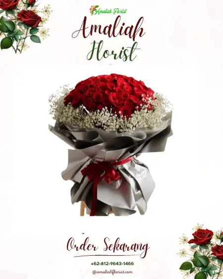 Buket Bunga Blulukan