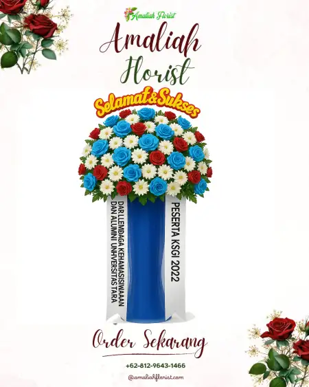 Standing Flowers Blulukan